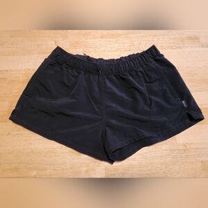 Womens Patagonia Barely Baggies Medium Black